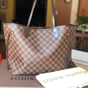 ~~~~SOLD~~~~Louis Vuitton Neverfull MM Ebene